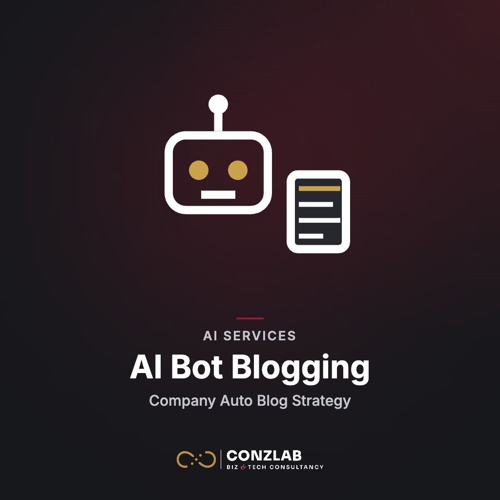AI Bot Blogging ( Company Auto Blog Strategy )