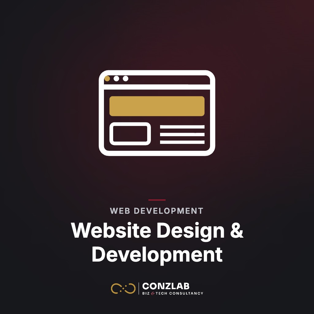 Website Design & Development